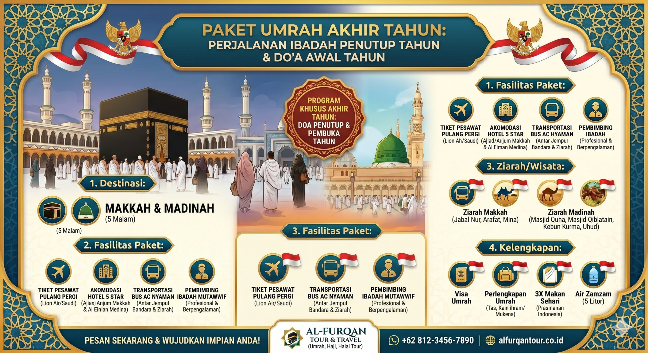Paket Umroh Liburan