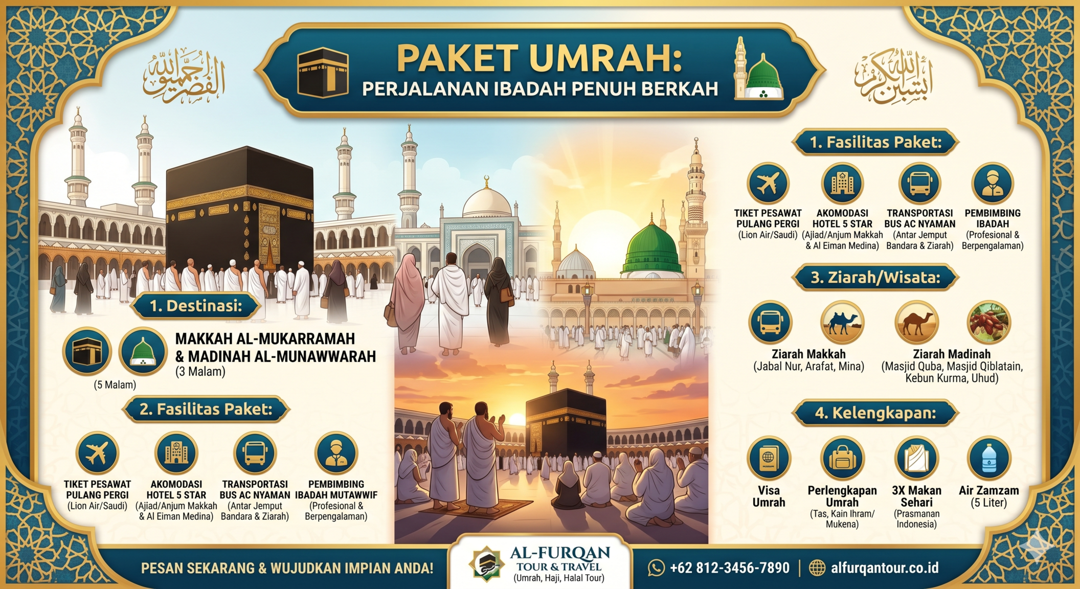 Umroh Reguler Ramadhan 2026
